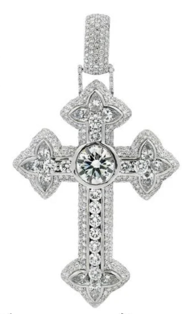 LEGACY CROSS PANDANT
