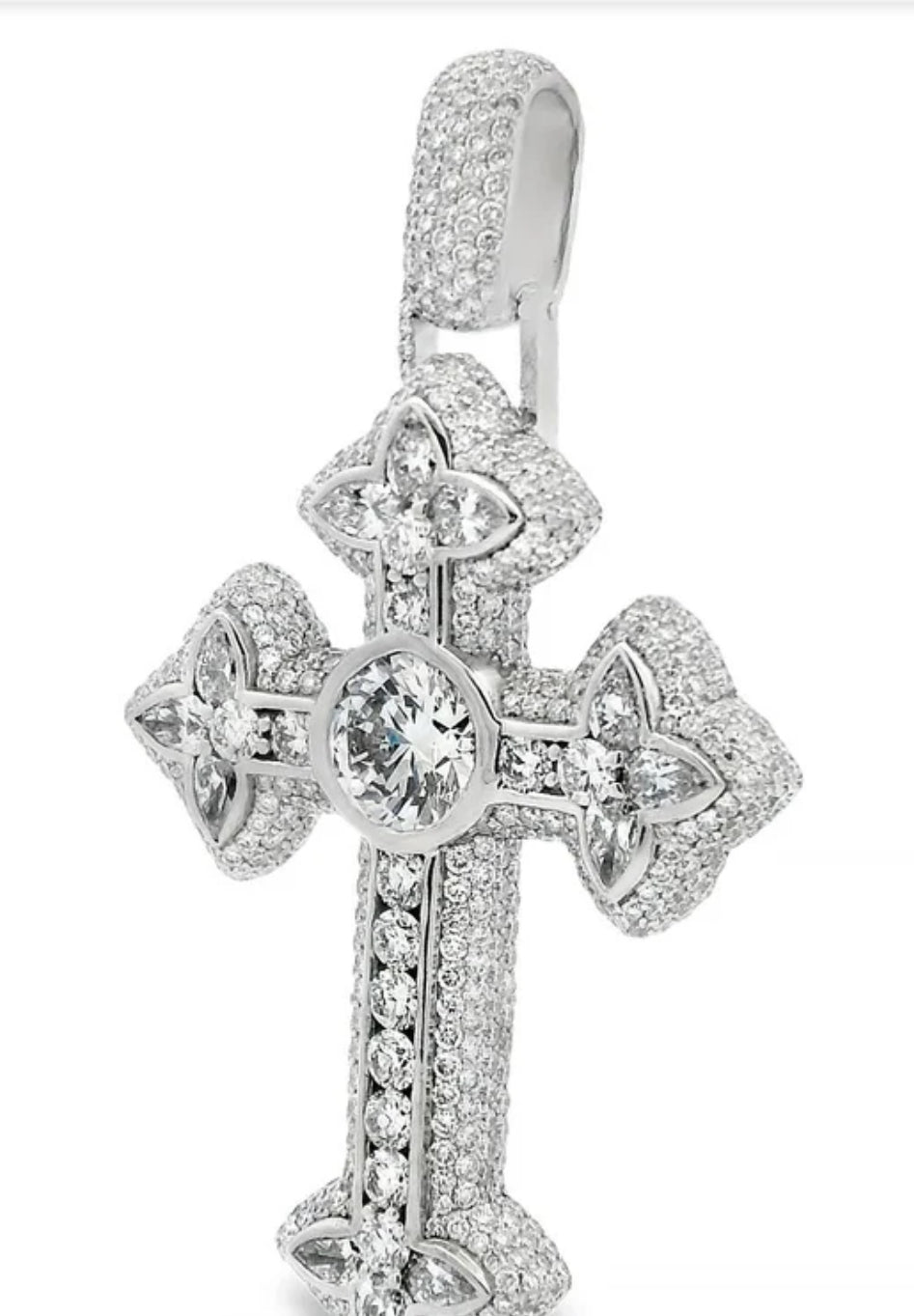 LEGACY CROSS PANDANT