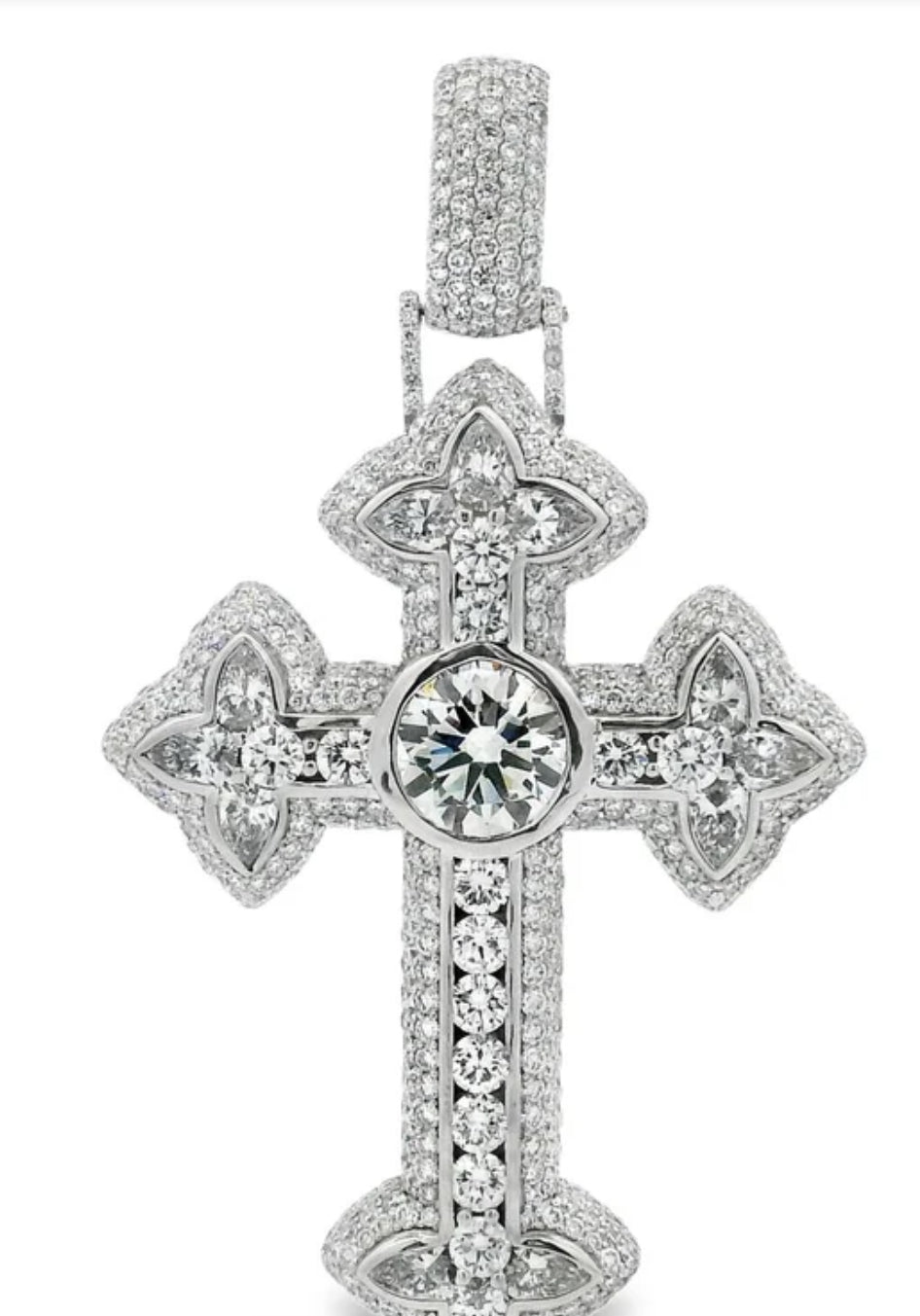 LEGACY CROSS PANDANT